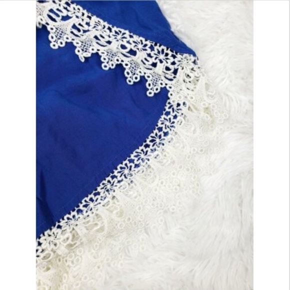 Lucy Love Size L High Waisted Blue White L… - Picture 4 of 6